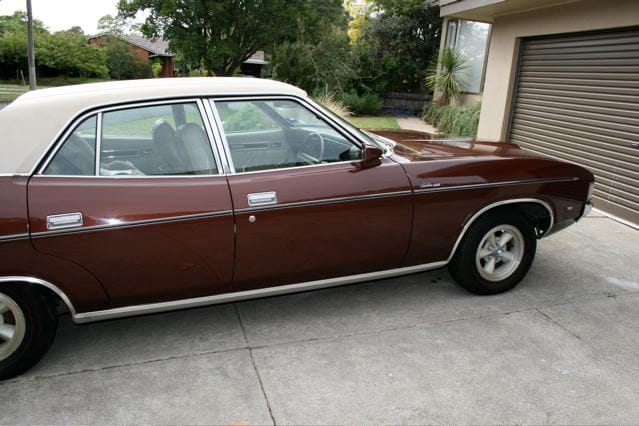 1972 ZF Fairlane 500 351