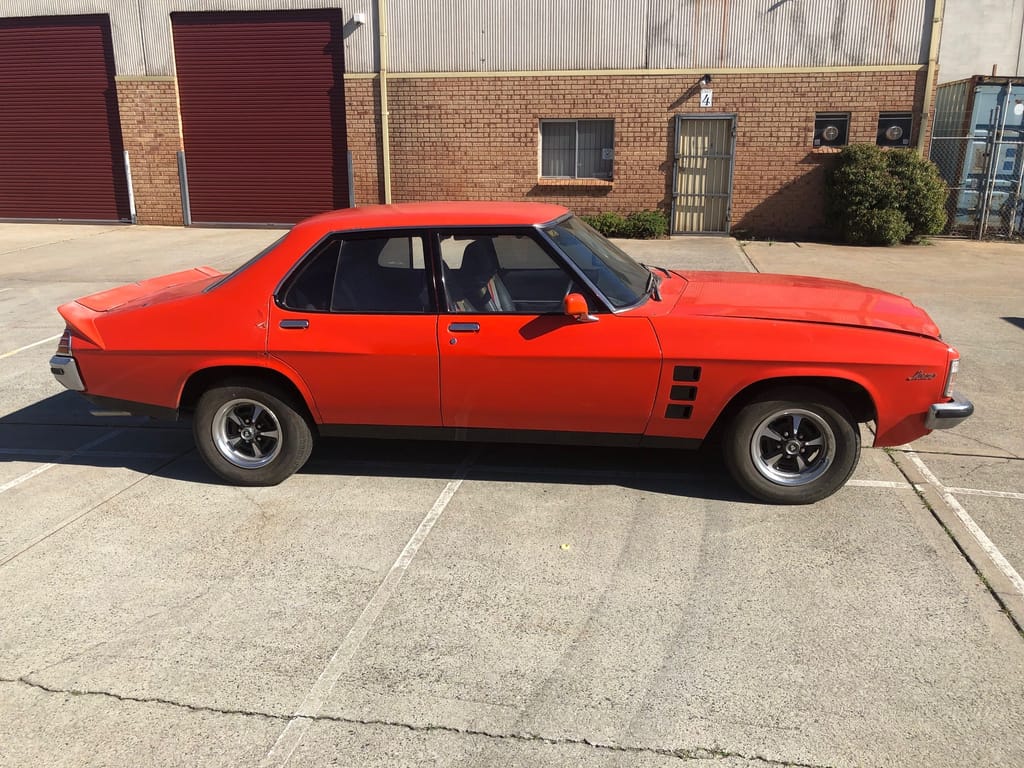 1975 HJ GTS Monaro 4.2 V8 4 speed