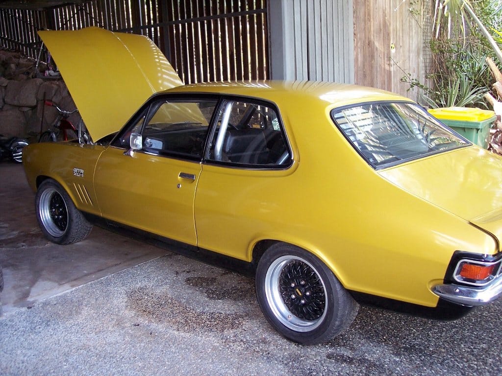 1973 LJ GTR XU1 Torana