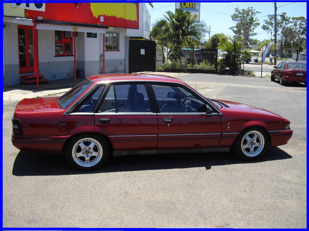 VL Commodore Turbo