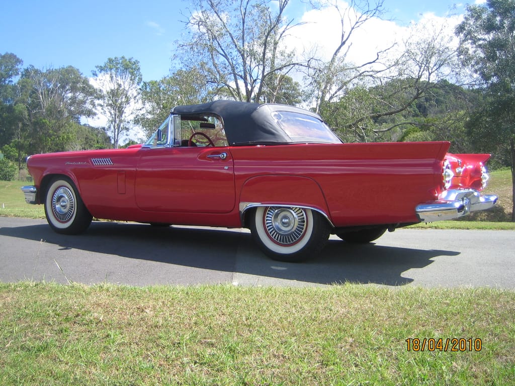 Ford 1957 Thunderbird Convertible