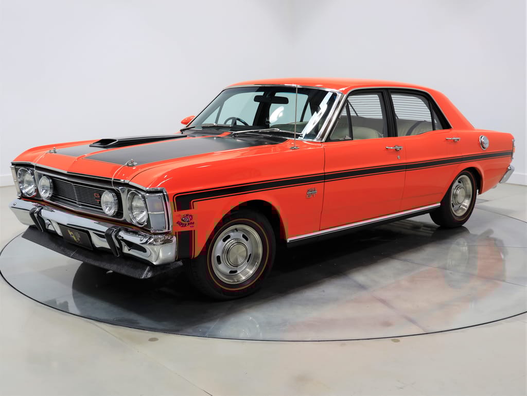 1970 Falcon XW GTHO Phase 2 Replica