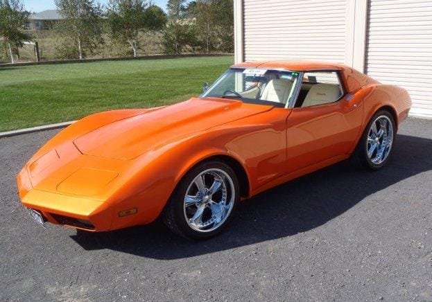 Custom Chevy Corvette