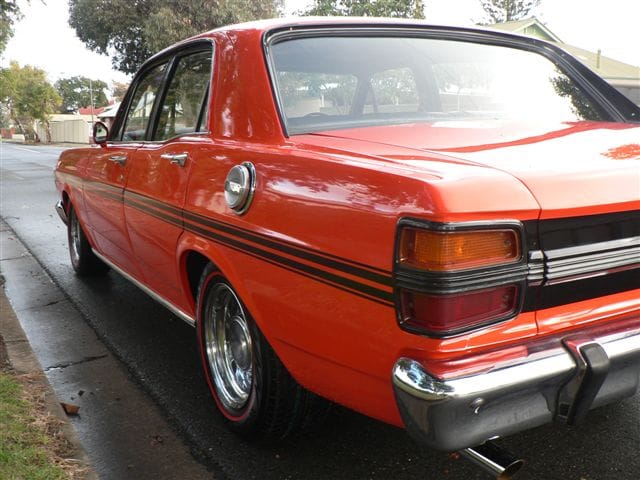 XY GT Falcon Replica