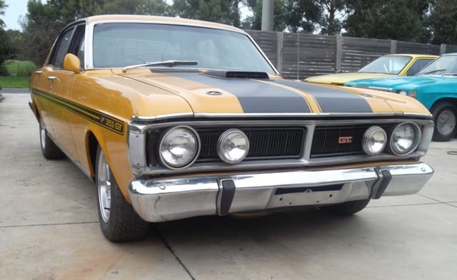 XY GT Falcon Replica