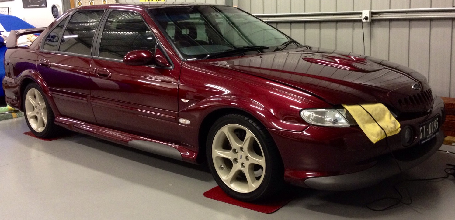 Tickford EL GT Falcon #195