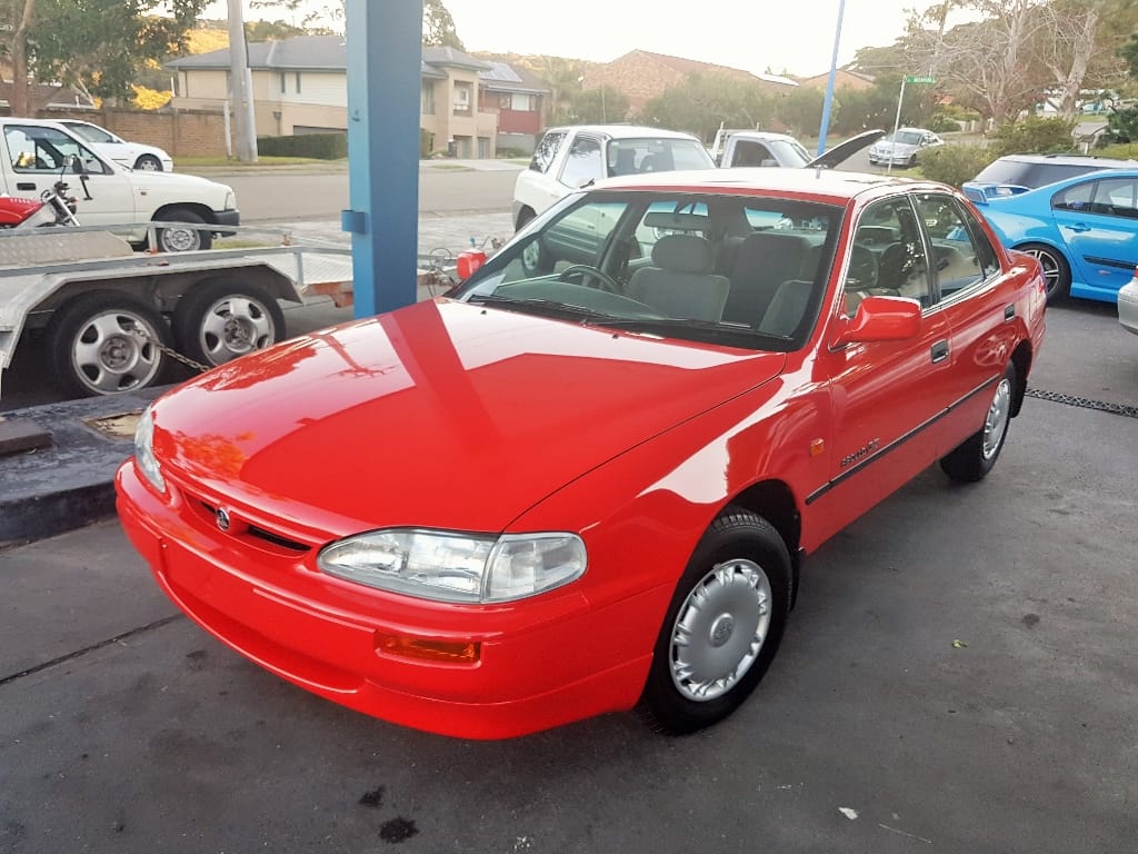 1995 Holden Apollo GS
