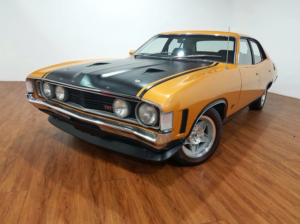 1973 XA GT Falcon RPO83