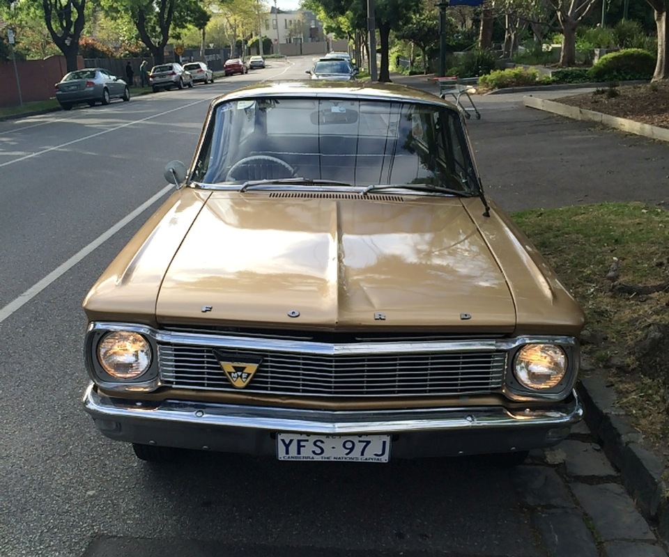 1966 XP Falcon Wagon