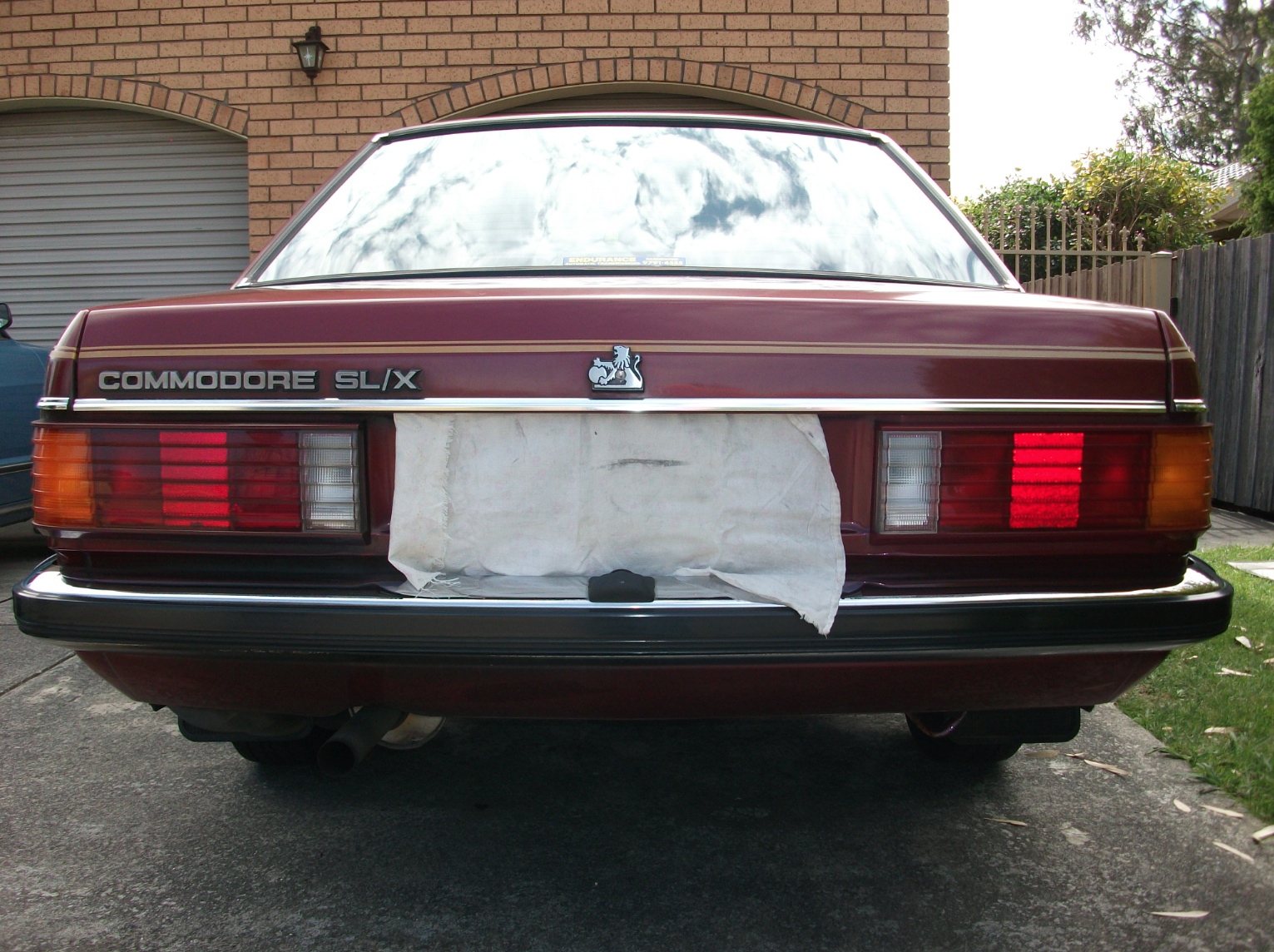 1981 VH Holden Commodore SLX