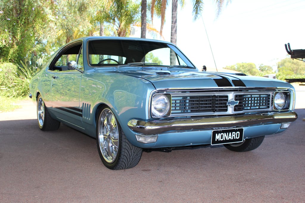 1970 HT GTS Monaro 350 V8 - Tuff HT