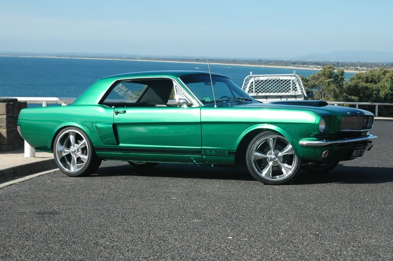 Ford Mustang..1966 GT 350 Clone