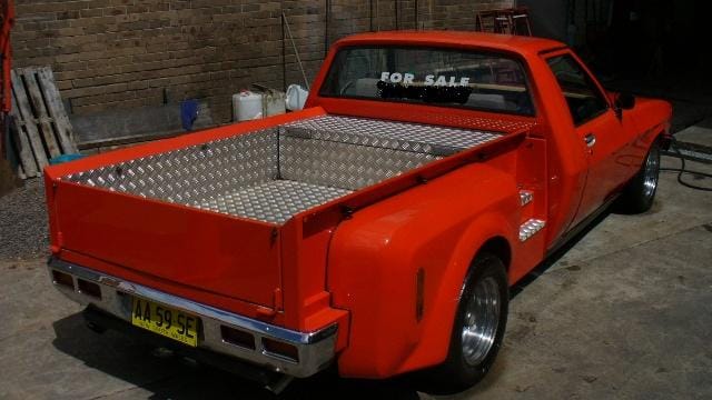 HX Holden Ute