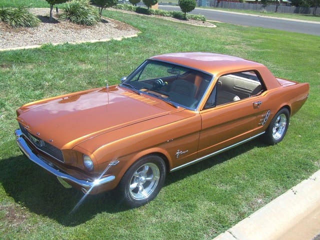 1966 Ford Mustang Coupe