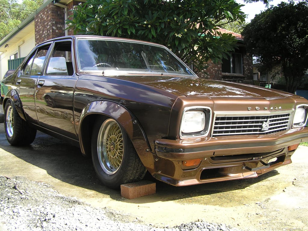 LH Torana 5000 EFI V8