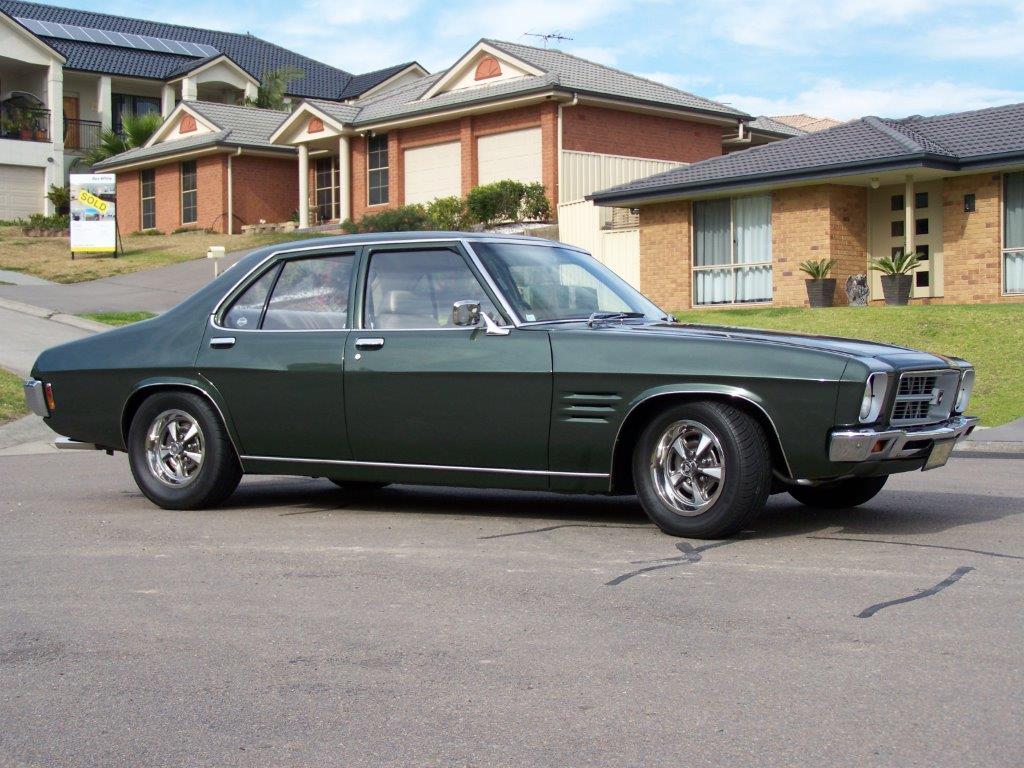 1973 Holden HQ Kingswood