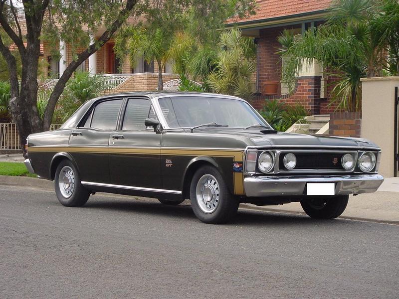 XW Falcon GT