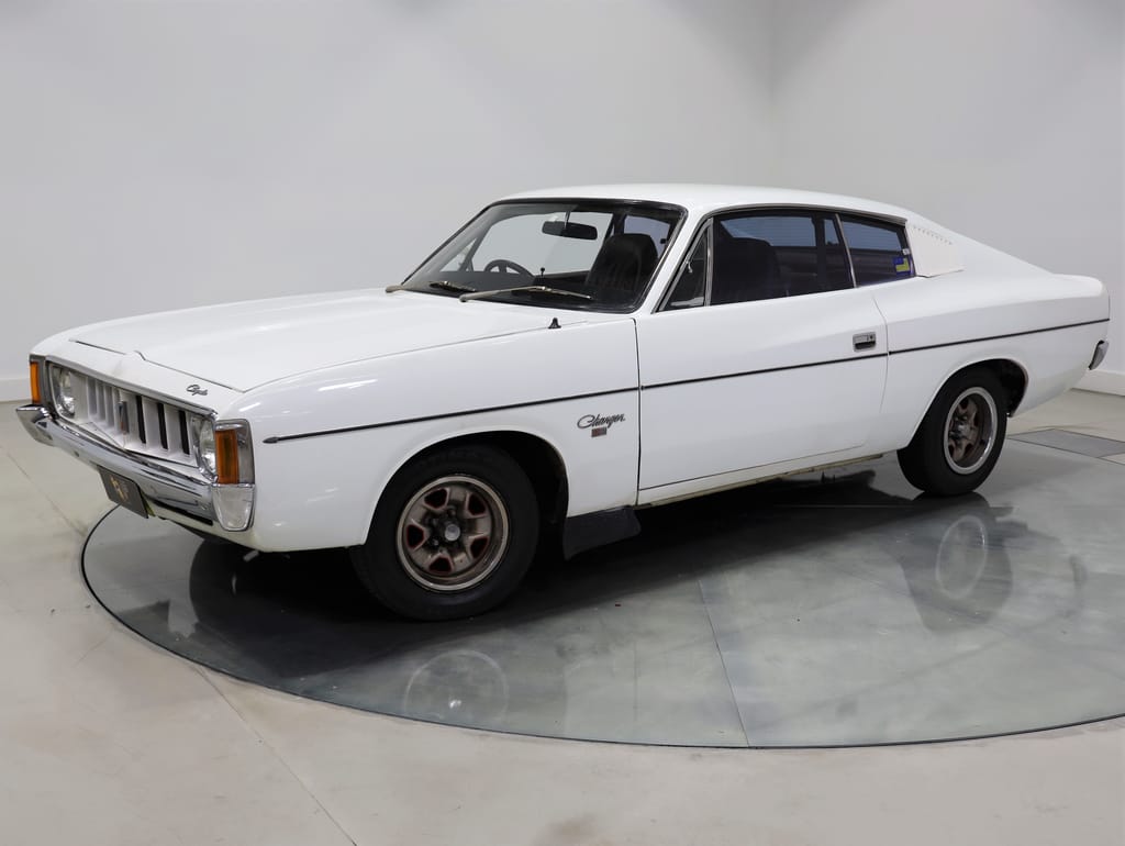 1976 VK Valiant Charger 770 - K13 360 V8 Police car - Image 116865