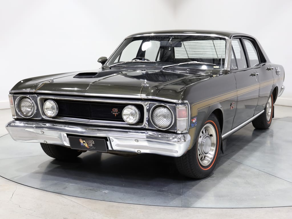 1970 Ford Falcon XW GT - Reef Green Unrestored Maintained