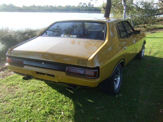 XB GT Falcon