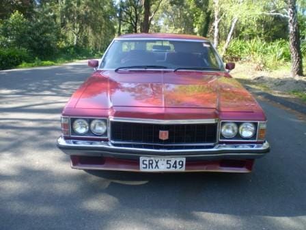 1976 LE HX Monaro Coupe