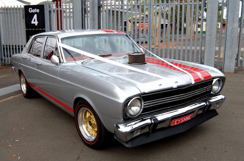 1967 XR GT Falcon Gallaher Replica