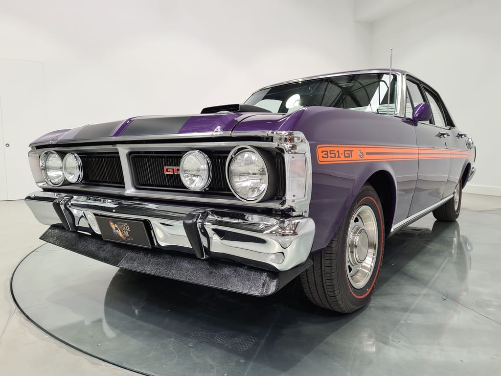 1970 XY GT Falcon Replica