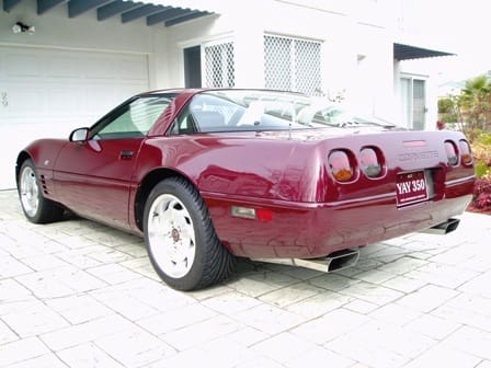 Corvette Coupe (Targa Roof)