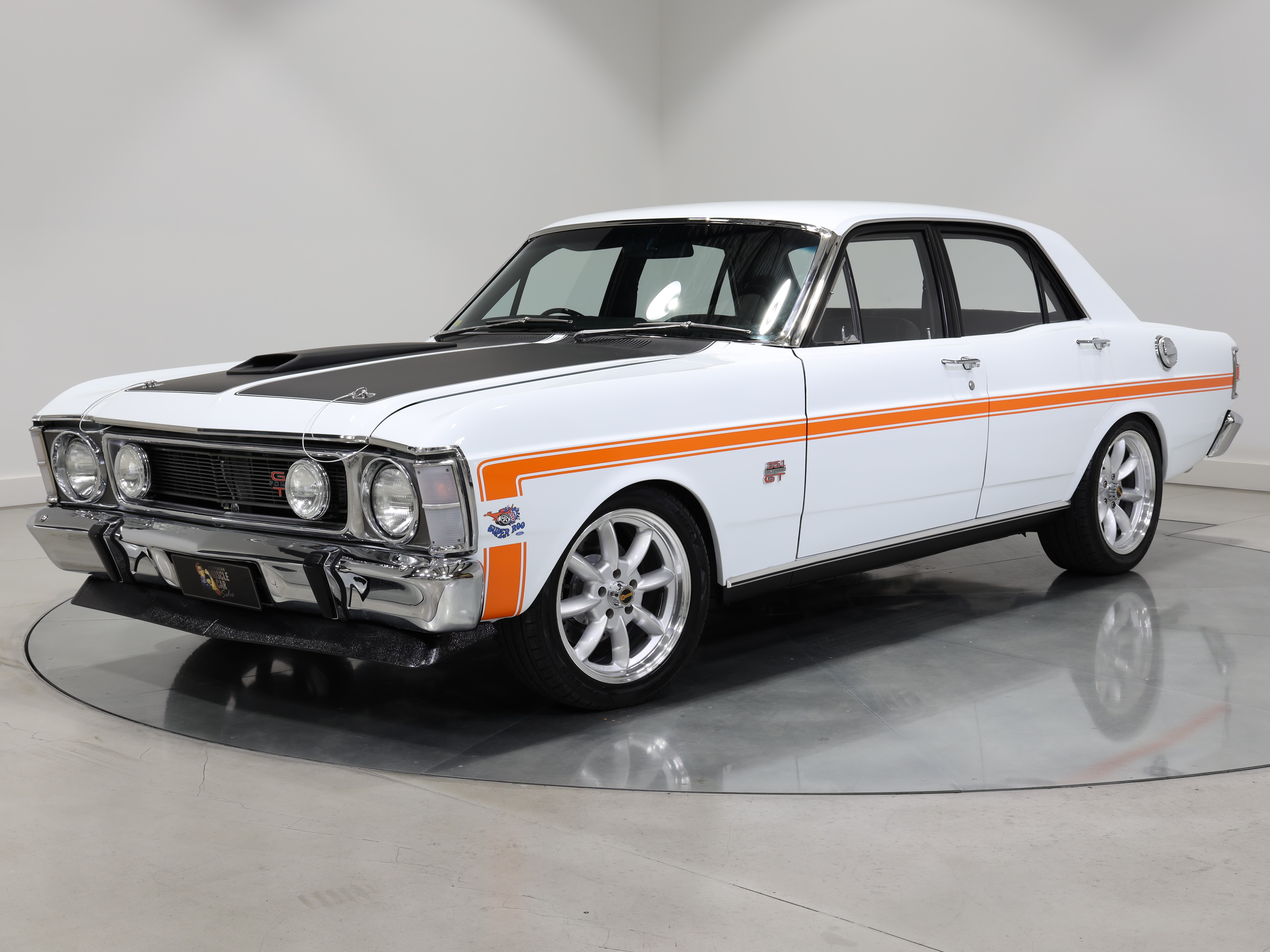 1969 Ford Falcon XW GT Replica - Diamond White