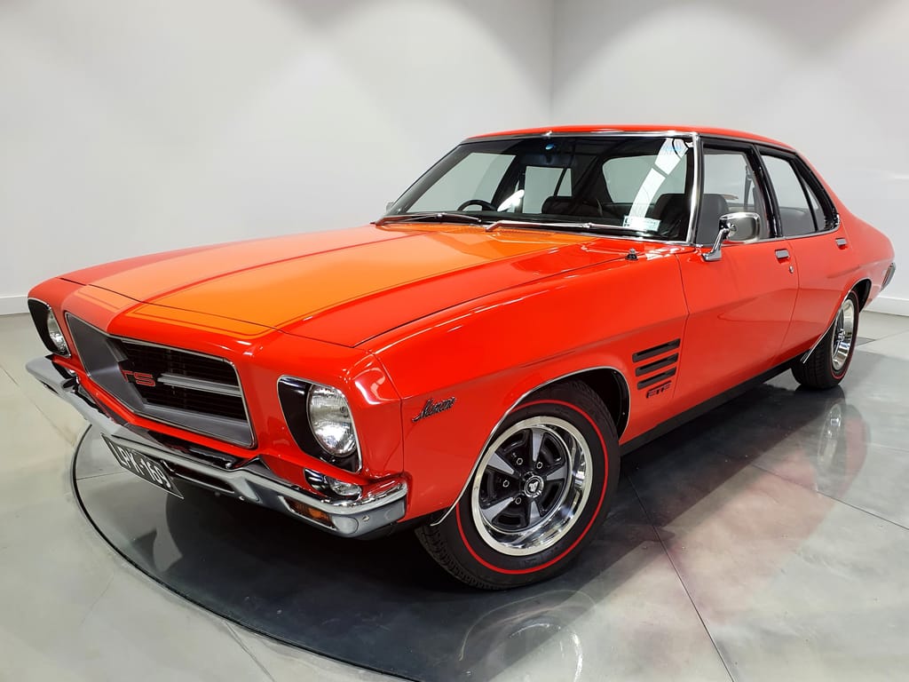 1973 HQ GTS 350 Monaro - 4 Speed Manual
