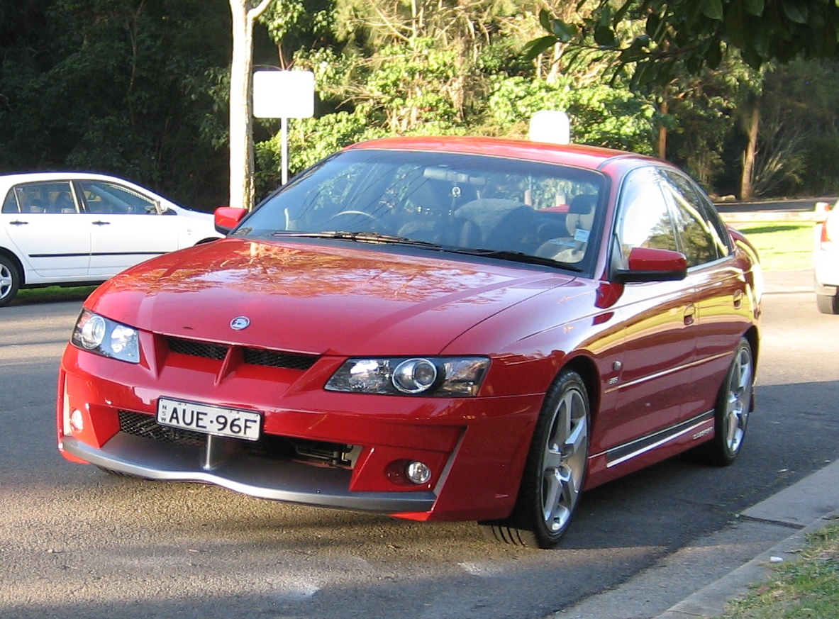 2003 VY HSV Clubsport Series 2