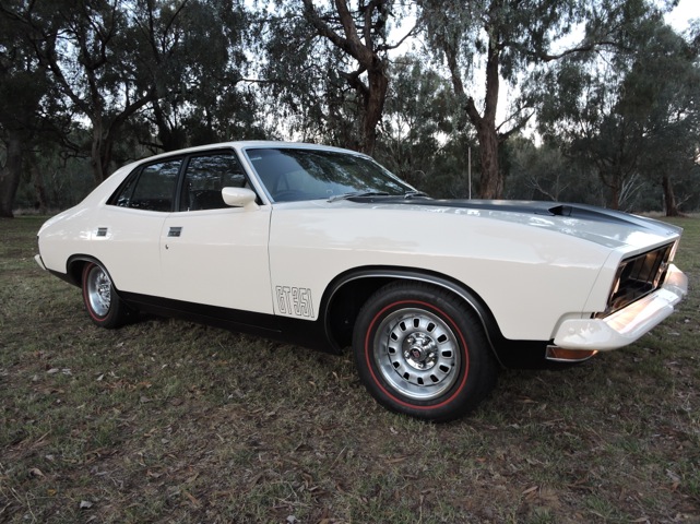 XB GT Falcon Replica