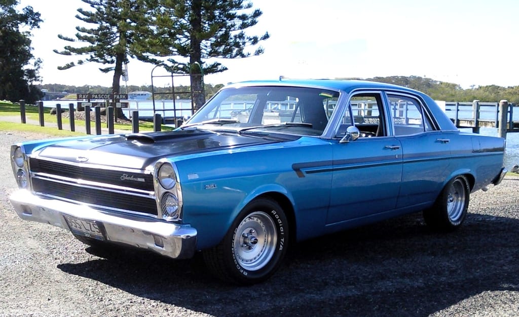 Custom ZC Fairlane 500