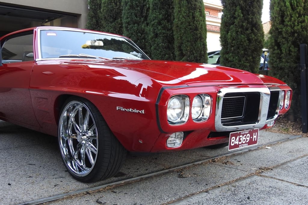 1969 Pontiac Firebird