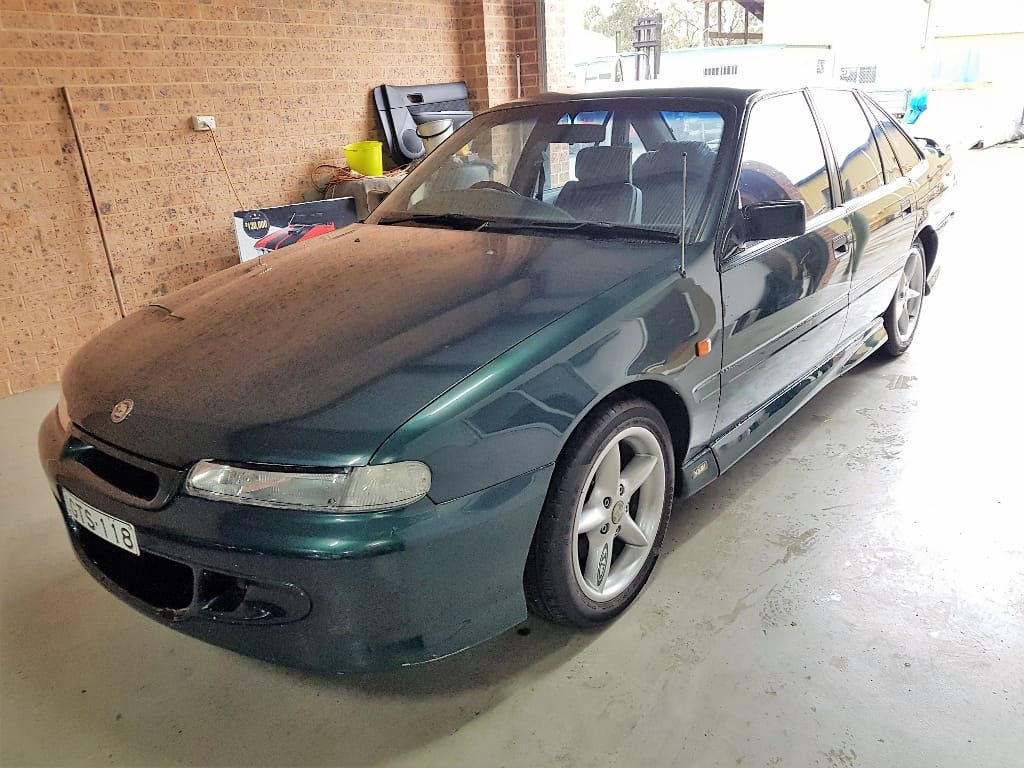 1994 HSV VR GTS Commodore Build No. 118 - 26,376 Klms