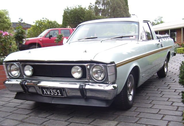 XW GS Replica Falcon Ute