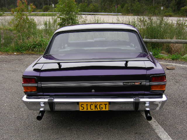 XY GS Falcon Police Chaser