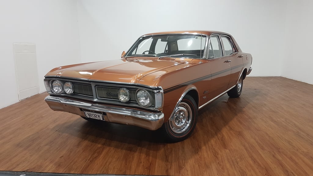 1971 XY GS Fairmont 351 K code 4 speed manual