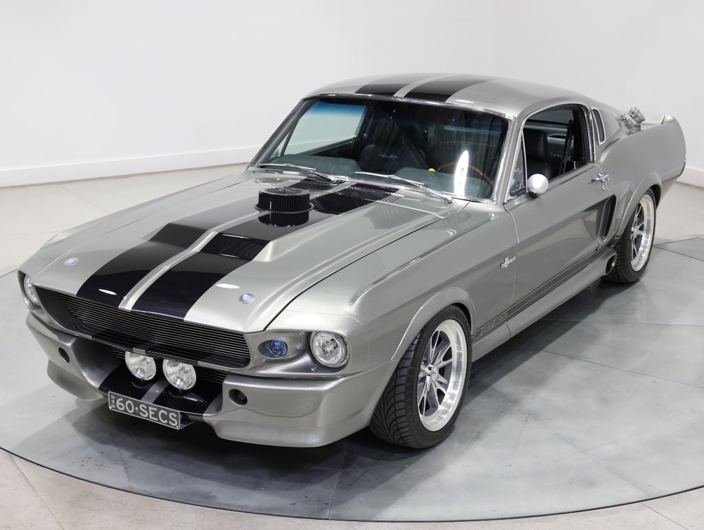 1968 Ford Mustang Shelby GT500 Eleanor