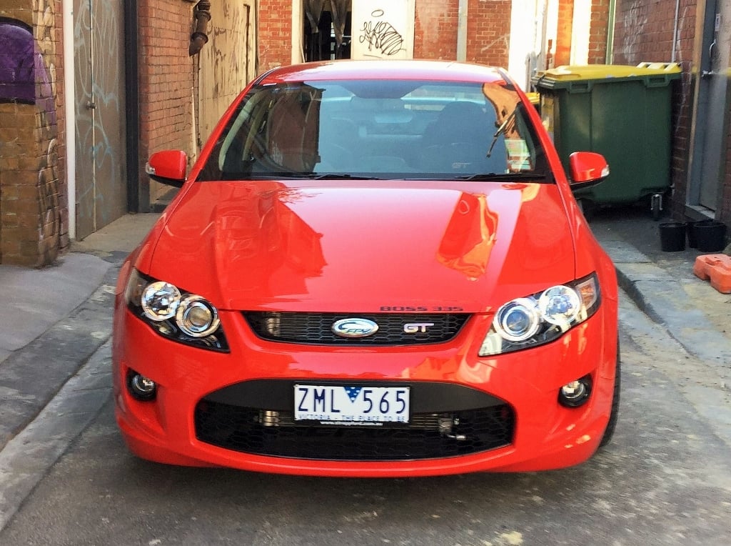 2012 FPV GT Falcon RSPEC #62/350