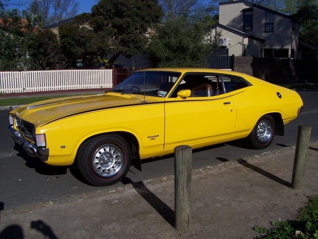 1973 XA Falcon 500 GS Coupe