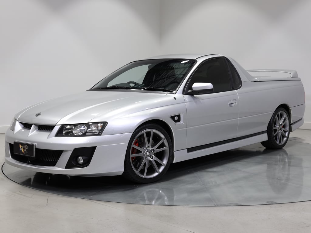 2006 HSV VZ Maloo R8 Build No 599 - Quicksilver …