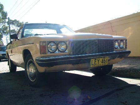 HZ Holden Kingswood Ute