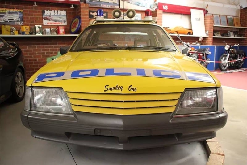 1985 VK SL Commodore V8 BT1 'Smokey One' - Police Drag Car