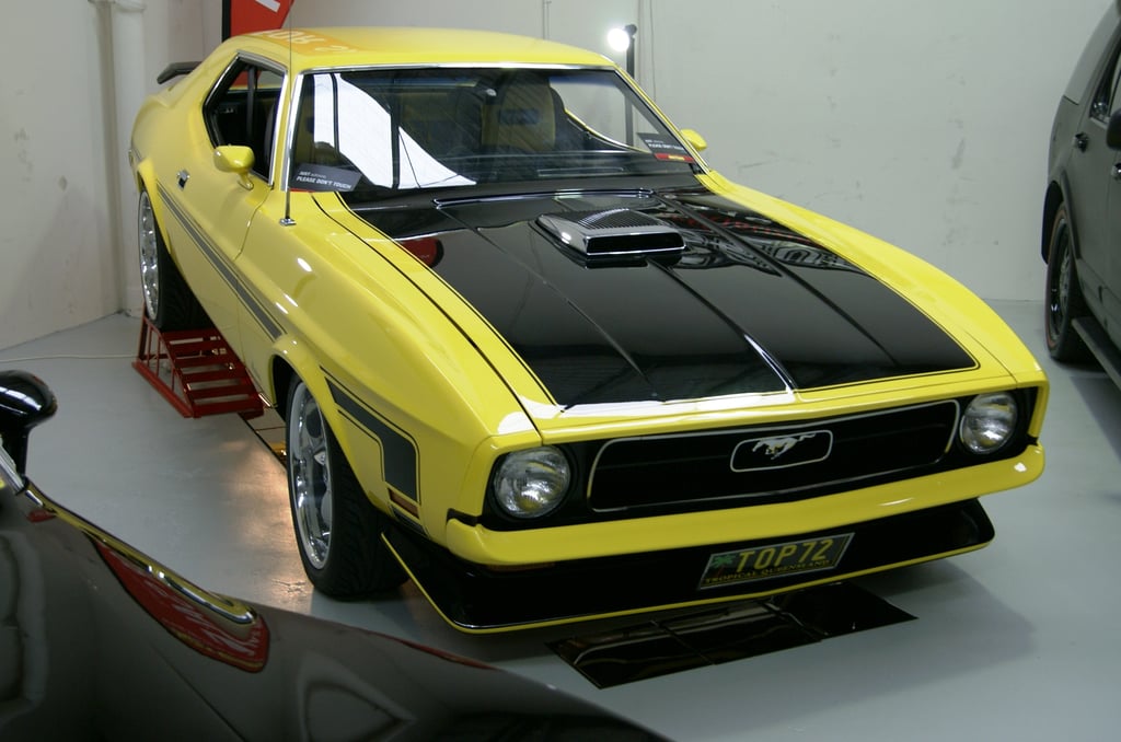 1972 Mustang 2 door hardtop Show car - Image 54453
