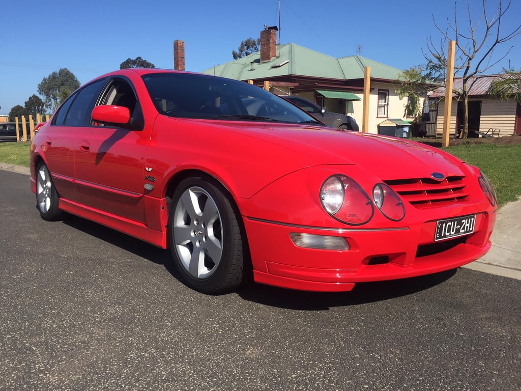 2000 Tickford Falcon XR8  (WITHDRAWN)