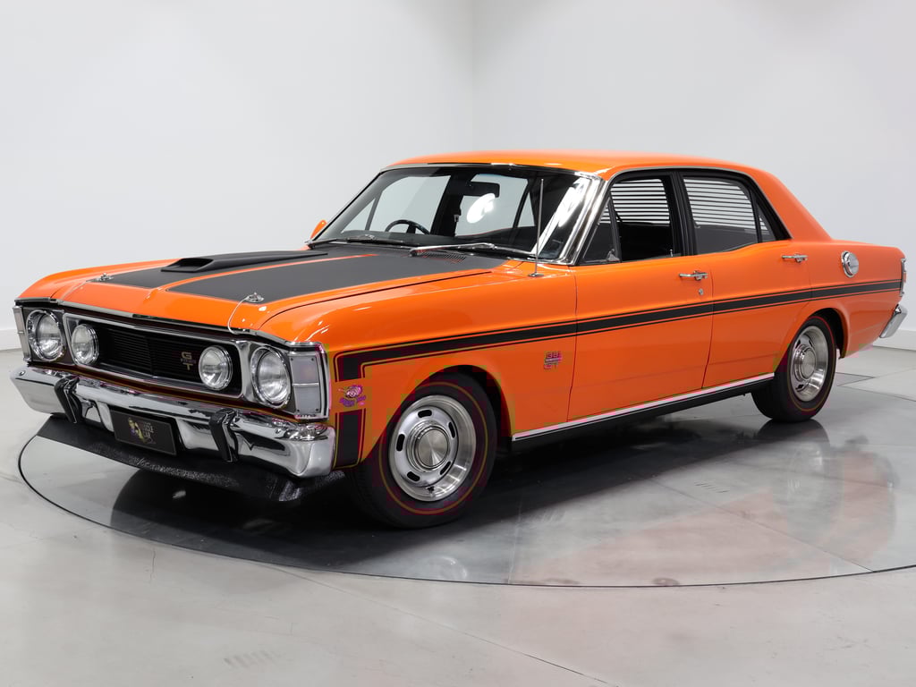 1970 Ford XW Falcon GT Replica - Raw Orange - Image 137329