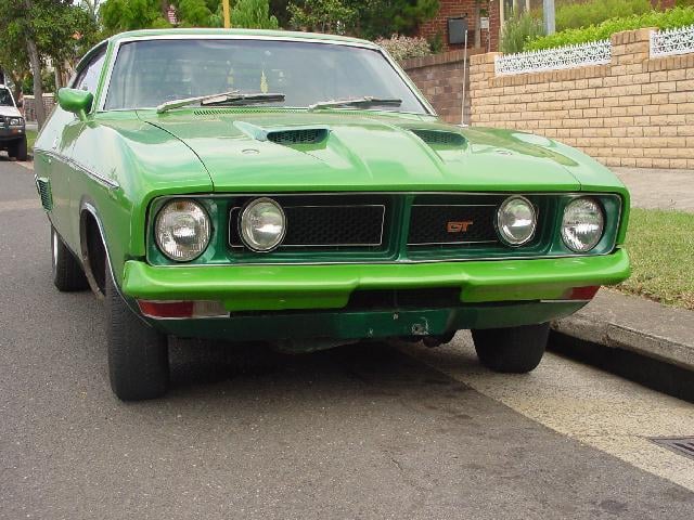 XB Falcon GT COUPE