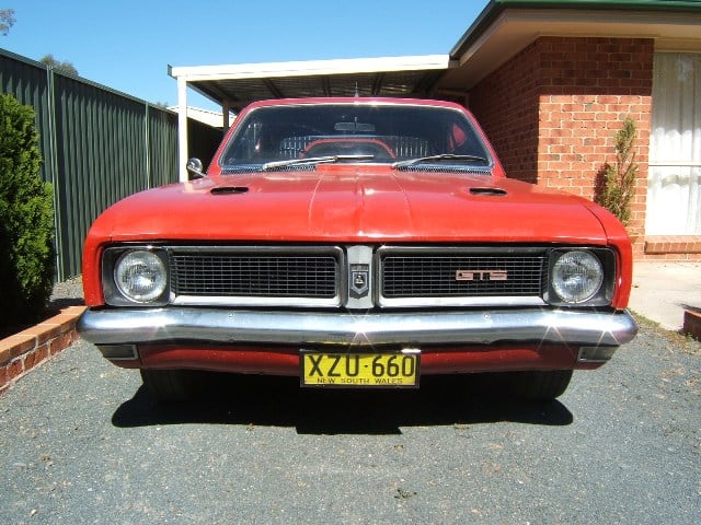 1971 Monaro HG GTS