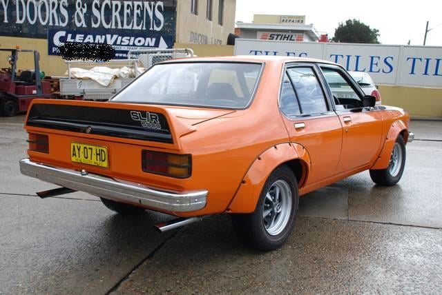 L34 SLR 5000 Torana